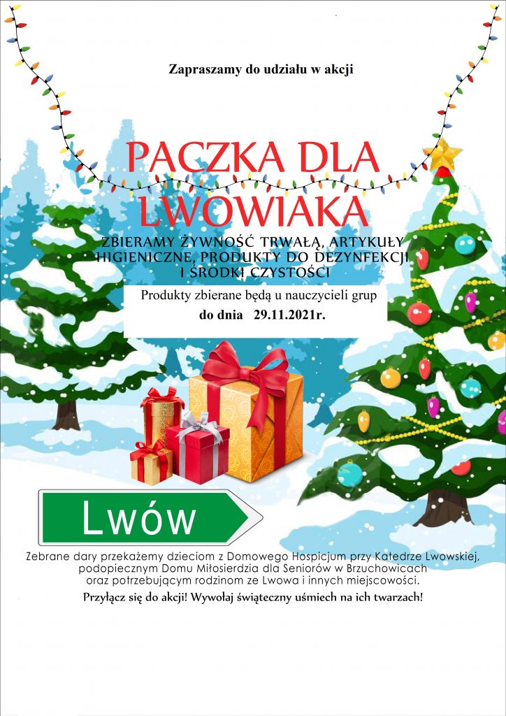 PACZKA DLA LWOWIAKA