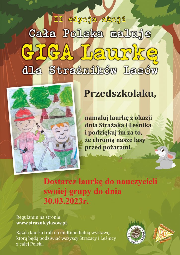 LAURKA DLA STRAŻNIKÓW LASÓW