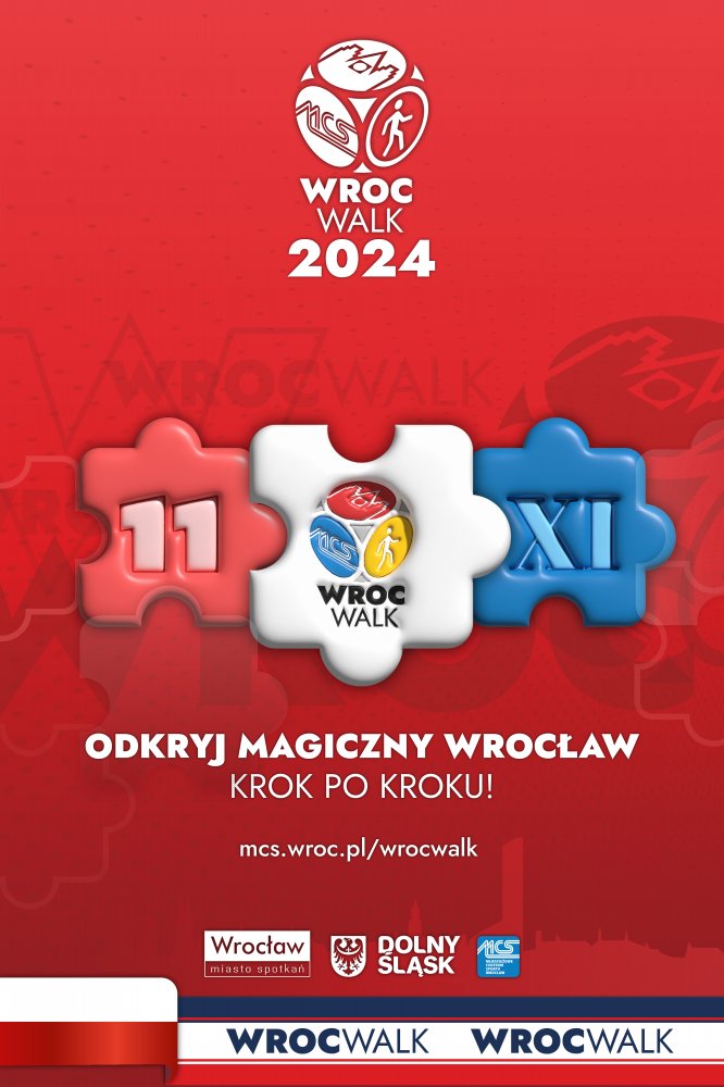 Wydarzenie WrocWalk 2024, 11 listopada br. start o godz. 10.00 z okazji Święta Niepodległości.