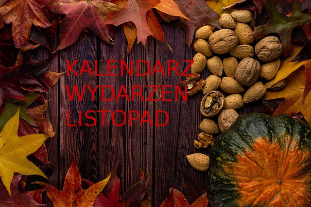 KALENDARZ WYDARZEŃ – LISTOPAD