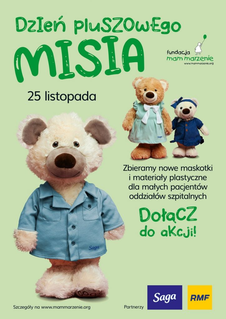 Dzień Pluszowego Misia