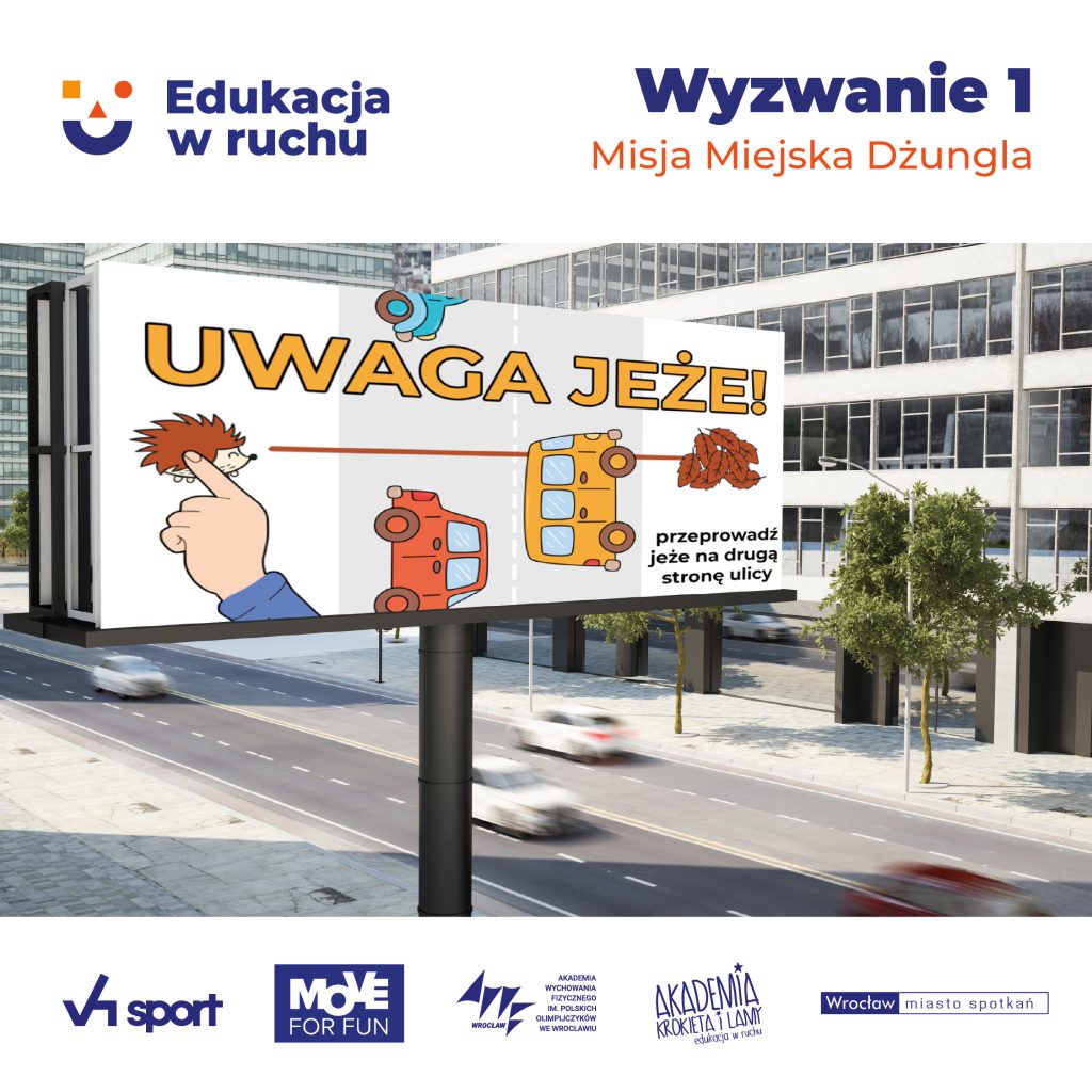 Edukacja w ruchu | Wyzwanie 1 - Misja 2