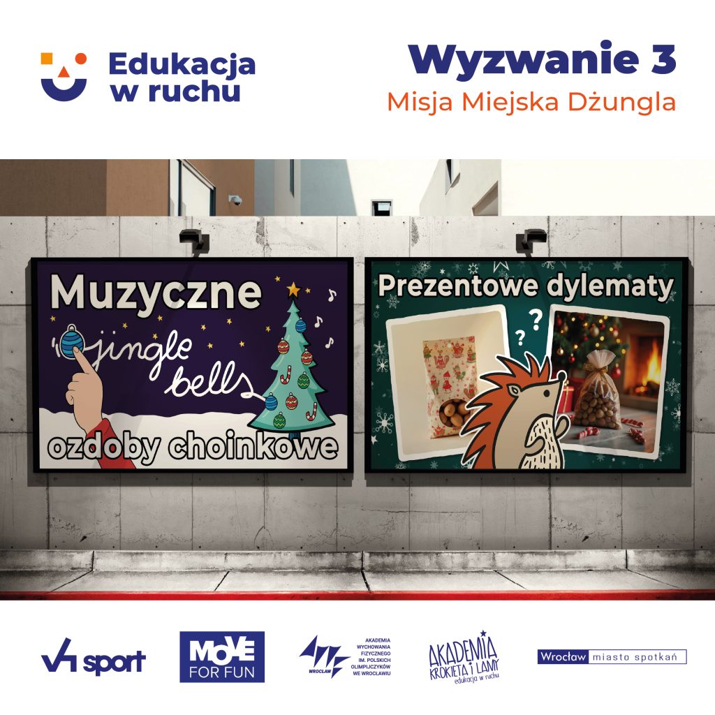#Edukacja w ruchu | Wyzwanie 3 - Misja 2